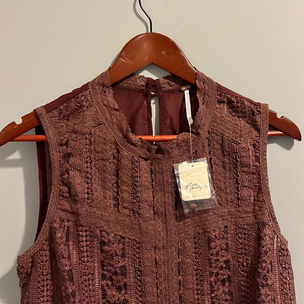 NWTS FREE PEOPLE SHEER TOP (XL) - Picture 7 of 13